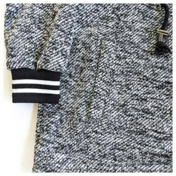 Madden NYC Marled Knit Full Zip, Cinch Waist, Sweater Jacket Size M - Picture 6 of 10